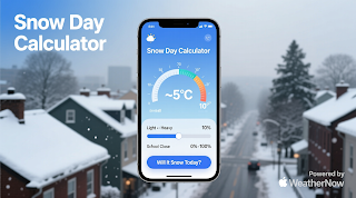 Snow Day Calculator
