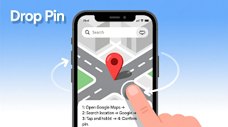 Google Maps पर पिन कैसे गिराएं