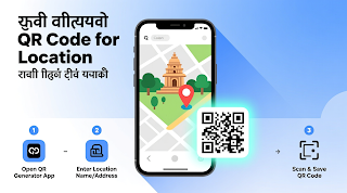 Generate QR code button